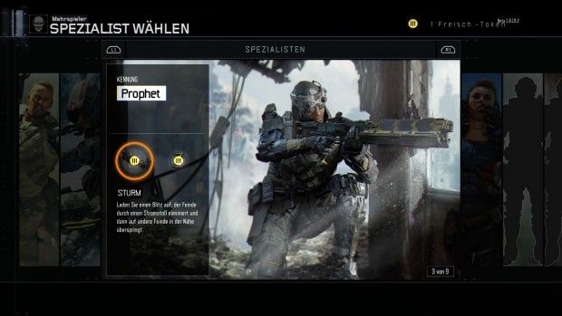 Betatest von Black Ops 3 (Screenshots: Golem.de)